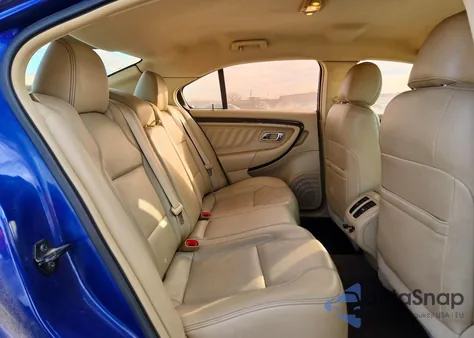 2013 Ford Taurus Limited from USA, damaged, VIN 1FAHP2F82DG210299